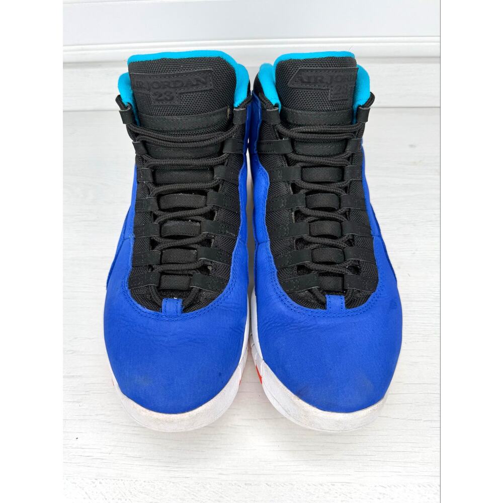 Air Jordan 10 Retro Tinker Men’s Size 9 Racer Blue 310805-408 No Box Clean - Picture 3 of 8